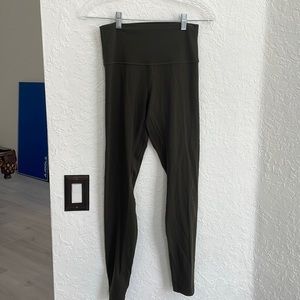 olive green lululemon